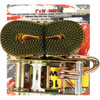 Erickson 2 In. x 25 Ft. 5000 Lb. Heavy-Duty Ratchet Strap 52400 584658