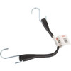 Erickson 13 In. EPDM Rubber Tarp Strap (25-Pack) 56726