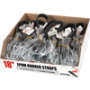 Erickson 18 In. EPDM Rubber Tarp Strap (25-Pack) 56727 584437