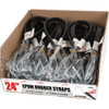Erickson 24 In. EPDM Rubber Tarp Strap (25-Pack) 56728 586370
