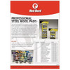 Red Devil #4 Steel Wool (8-Pack) 0327 799651