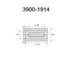 Hhip 3-4" OD X 1-2" ID  C Type Tool Holder Bushing 3900-1914