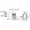 DC Gearmotor, 27 in-lb Max. Torque, 180 RPM Nameplate RPM, 90V DC Voltage  3XA78