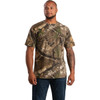 Berne Men's XL Camoflauge Short Sleeve Pocket Performance T-Shirt BSM38APXR480