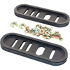 Arnold 2-Stage Poly Universal Snow Blower Slide Shoe Set 490-241-0010