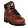Men's Work Boot, 10 1/2 M, Steel Toe, 6 in H, Briar Brown, G6315