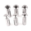Hhip 1/8-3/4" By 8ths 6 Piece R8 Collet Set 3900-0006