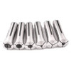 Hhip 1-8-3-4" By 8ths 6 Piece R8 Collet Set 3900-0006