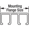 Tanis Strip Brush Holder,Overall Length 72 In AH403272CF