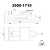 Hhip 4" SUPEr-Lock Vise For NC-CNC Machines 3900-1719