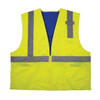 Ergodyne Lime Class 2 Hi-Vis Safety Cooling Vest - S 6668