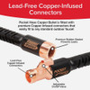 Pocket Hose Copper Bullet 50 Ft. Expanding Hose 17192-6 639948