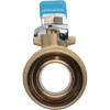 SharkBite 3-4 In. PEX Press Brass Ball Valve UCP22462Z 490797