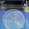 Hillman 5 Lb. Large Suction Cup Hook (2-Pack) 121028 225641