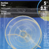 Hillman 5 Lb. Large Suction Cup Hook (2-Pack) 121028 225641