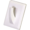 Hillman 2 Lb. Small Adhesive Plastic Utility Hooks (6-Pack) 122298