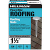 Hillman Fas-n-Tite 1-1-2 In. Electrogalvanized Roofing Nails (1 Lb.) 461459 210787