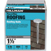 Hillman Fas-n-Tite 1-1-2 In. Electrogalvanized Roofing Nails (5 Lb.) 461460 213301