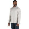 Berne Men's 2XL Heather Gray Sun Shirt SH13HGYR520