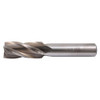 5-8 X 1-2" 4 Flute High Speed Steel Single End Center Cut End Mill  5802-0625