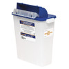 Covidien Sharps Container,18 Gal.,Hinged Lid,PK5 KKPS100870