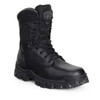 Men's 8-Inch Work Boot, 9 1/2, Composite Toe, 9 in H, Black, FQ0006173