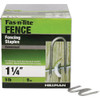 Hillman Fas-n-Tite 1-1-4 In. Hot Dipped Galvanized Fence Staples (5 Lb.) 461298 235561