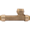 SHARKBITE 1-2" Ptc X Expn Slip Tee U3482LFA 422580