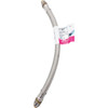 SharkBite 1-2 In. x 18 In. L. Flex Repair Coupling Hose UR3008FX18 444093
