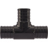 SharkBite PEX-B 1 In. Poly Alloy Barb Tee (5-Pack) UP374A5 453470