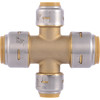 SHARKBITE 3-4"x1-2" Cross Tee UR380A 493265