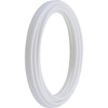 SharkBite 1/2 In. x 50 Ft. White PEX Pipe Type B Coil U860W50