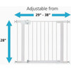 Safety 1st Easy Install Walk Through Gate GA105WHOF2 226961