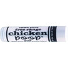Chicken Poop 72ct Org Lipbalm Display #1009 Pack of 72