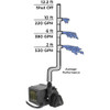 Beckett Pump-115V Submersible 6' cord W-plug G600A