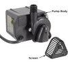 Beckett Pump-115V Submersible 6' cord W-plug G600A