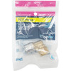SharkBite 1-2 In. x 1-2 In. MNPT PEX Press Brass Adapter Elbow UCP280Z 408526