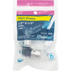 SharkBite 1-2 In. PEX Press Poly Elbow UPP248Z 445943