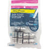 SharkBite 1-2 In. PEX Press Poly Coupling (5-Pack) UPP008Z5 450319