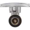 SharkBite 1-2 In. PEX Press x 3-8 In. OD Brass Straight Stop UCP23057Z 433850