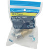SharkBite 3-4 In. x 3-4 In. FNPT PEX Press Brass Adapter Elbow UCP314Z 435003