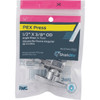 SharkBite 1-2 In. PEX Press x 3-8 In. OD Brass Angle Stop UCP23058Z 436782