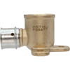 SharkBite 1-2 In. x 1-2 In. FNPT PEX Press Brass Drop Ear UCP334Z 441467