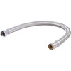 SharkBite 3/4 In. x 3/4 In.FIP x 18 In. PEX Press Stainless Steel Flex Connector