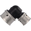 SharkBite 3-4 In. x 1-2 In. PEX Press Poly Elbow UPP274Z 480506
