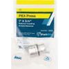 SharkBite 1 In. x 3-4 In. PEX Press Poly Coupling UPP060Z 483457