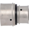 SharkBite 1 In. x 3-4 In. PEX Press Poly Coupling UPP060Z 483457