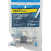 SharkBite 3-4 In.x3-4 In.x1-2 In. PEX Press Poly Tee UPP412Z 483521