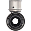 SharkBite 3-4 In.x1-2 In.x1-2 In. PEX Press Poly Tee UPP454Z 490671