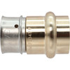 SharkBite 3-4 In. x 3-4 In. CU Press Brass Adapter UCP722Z 496234